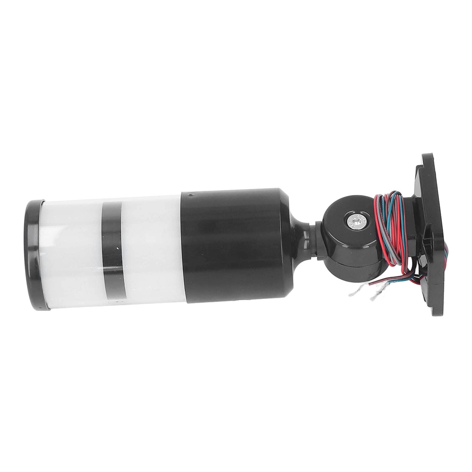 Lampada di Segnalazione Industriale, Colonna per Lampada a LED Fissa Ad Alta luminosità a 2 Strati, Torre di Segnalazione per Uso in Catena di Montaggio (12‑24 V CC universale)