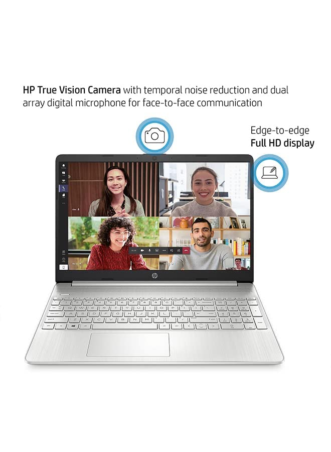 Windowsノート本体 Silver Notebook PC Intel Celeron 8GB RAM Supersonic 14-inch FHD Notebook Laptop, Intel Celeron N4120, 128GB
