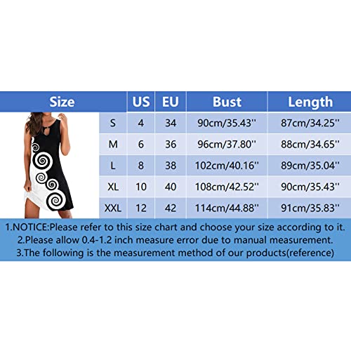 JISUAN Canotta da donna casual, Independence Day