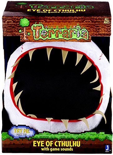 Terraria Eye of Cthulhu Feature Plush Toy