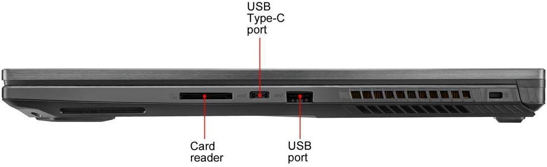 🔥 Crazy Deals Asus ROG Strix Scar II GL704GW Gaming Laptop (Intel i7-8750H, 16GB RAM, 512GB Nvme SSD, NVIDIA RTX 2070 8GB, 17.3-inch Full HD IPS 144Hz 3ms, Windows 10) Gamer Notebook Computer, 17-30.99-inch (Renewed)