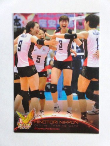 Amazon.co.jp: 火の鳥 NIPPON 全日本女子バレー【木村沙織など】流通