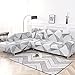 YJNH Copridivano Set Copridivano Geometrico Copridivano Elastico per Soggiorno Animali Domestici Copridivano ad Angolo a Forma di L Chaise Longue A3 2 posti