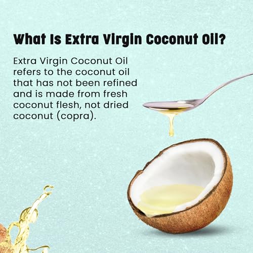 Image of Just Organik Organic Extra Virgin Coconut Oil, 350 ML