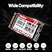 KingSpec NT Seriese 128GB M.2 2242 SATA SSD,Sata3 6Gb/s Internal Solid State Drive, for Ultrabook & Laptop & Desktop