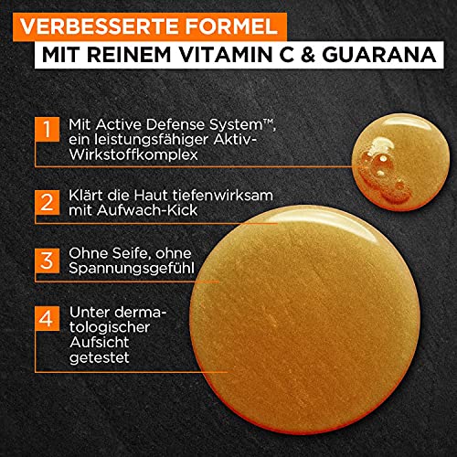 L'Oréal Men Expert Gesichtsreinigung für Männer, Erfrischendes und pflegendes Reinigungsgel mit Aufwach-Kick für Männer… - Image 5