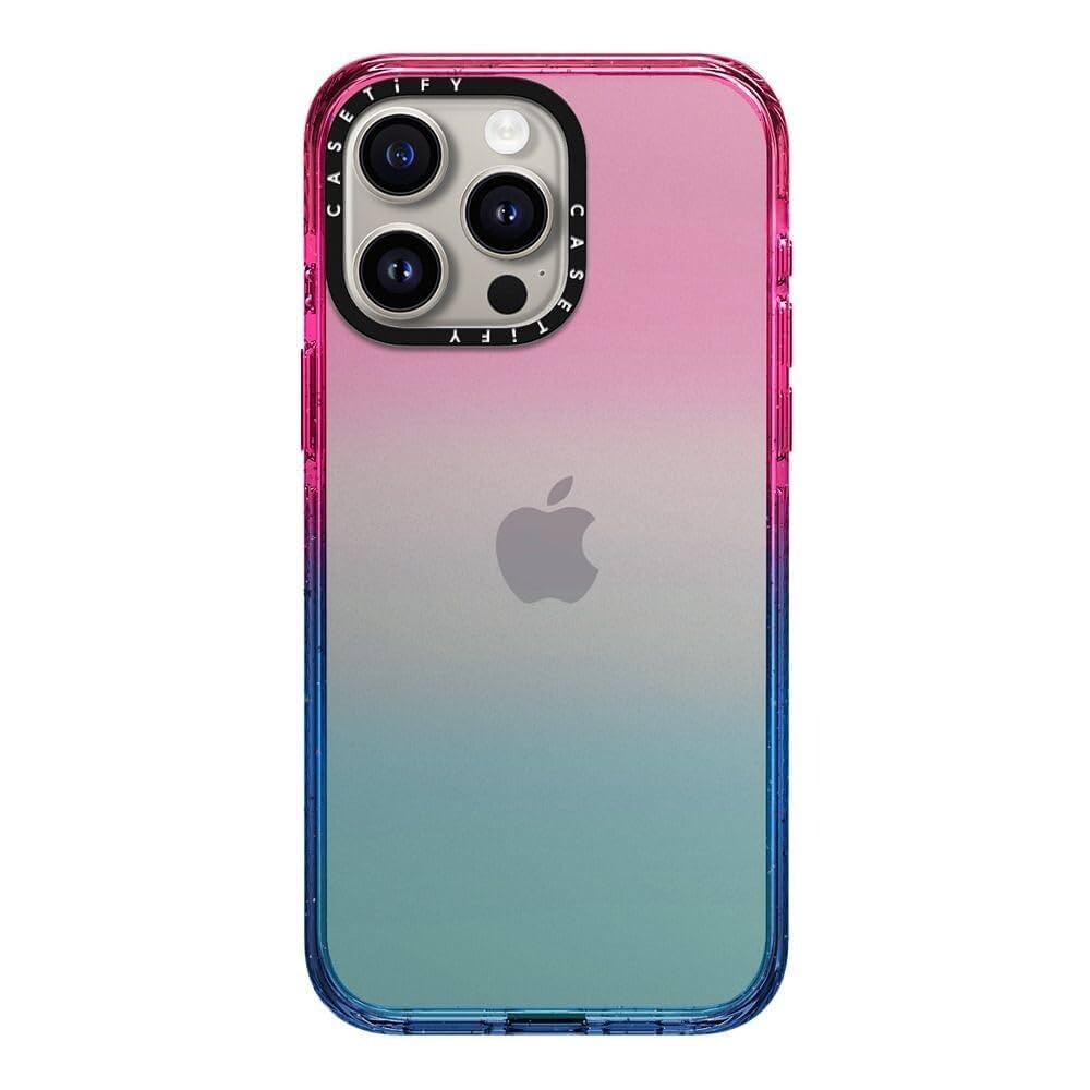 CASETiFY iPhone15 コットンキャンディ Amazon.com: CASETiFY Impact Case for iPhone 15 Pro Max [4X