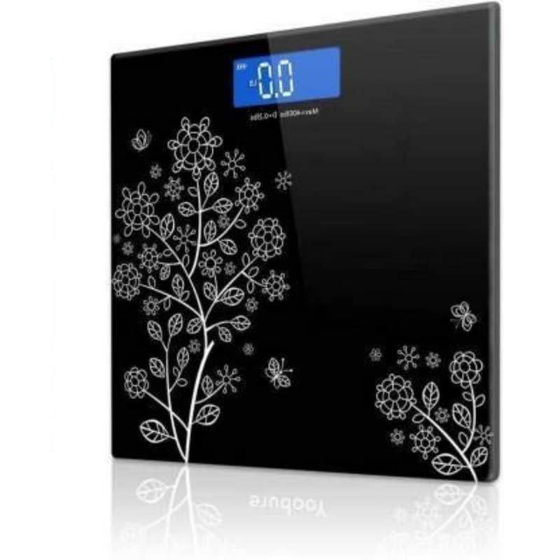 SOCHEP Digital Bathroom Scale, Highly Accurate Body Weight Scale with Backlit LED Display, Measures Weight up to 400 lb/180kg-image-23