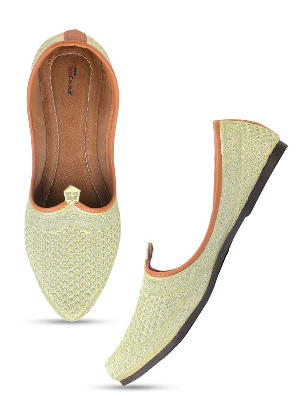 DESI COLOUR Men Sherwani/Wedding Ethnic Footwear Punjabi Jutti/Gold Jalsa (Gold-3, Numeric_11) (B09Y8Z1Q8D) Amazon Price History, Amazon Price Tracker