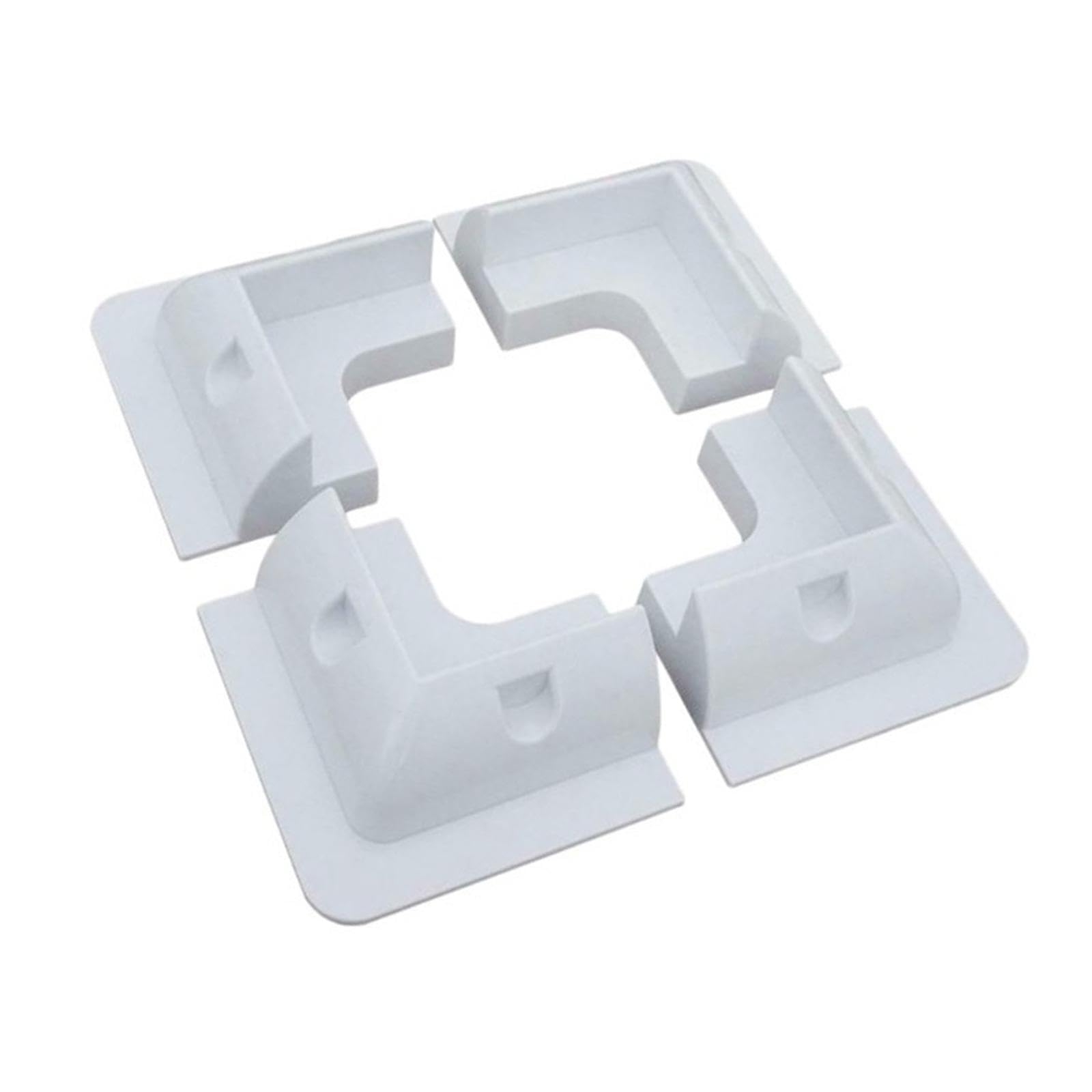 Solar Panel Mounting Brackets Solar Bracket for Boats Rooftops Vehicles White|4 Solar Panel Mounting Corners|Solar Panels-picture-29