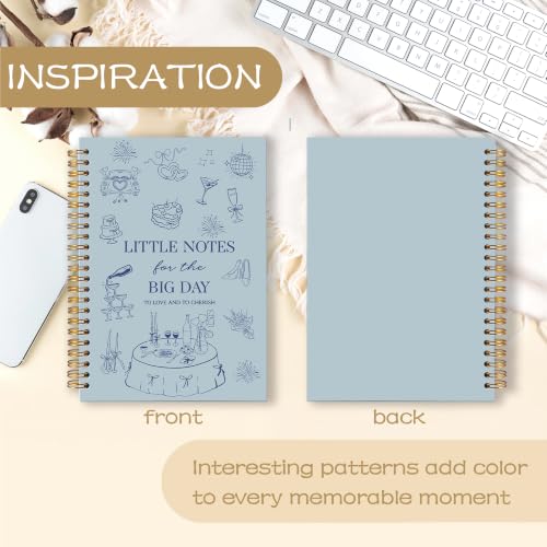 Notebook Spiral Notebook con papel premium de alta opacidad y cubiertas resistentes 709-XINGYI 3