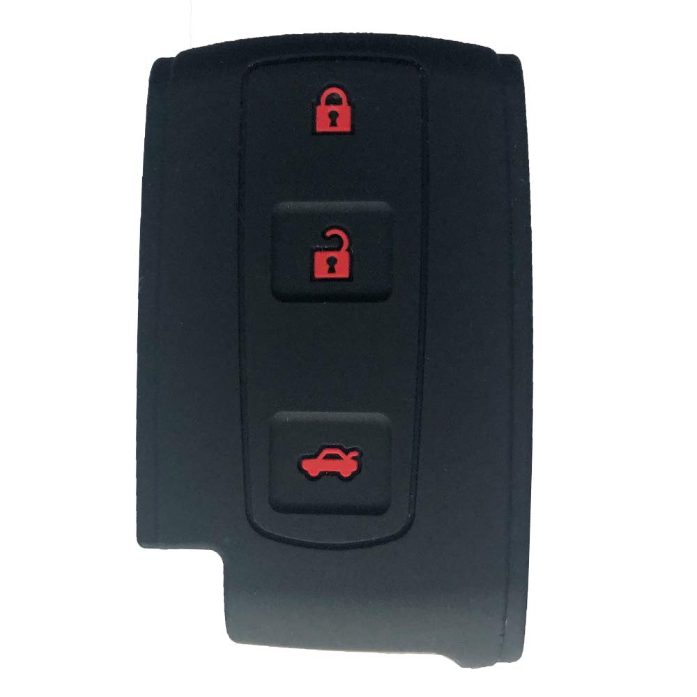 Amazon | zian トヨタ 車用 3ボタン スマートキーケース タント