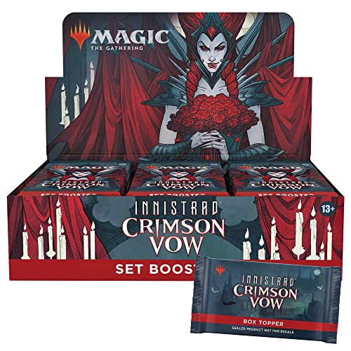 Wizards Of The Coast C90640000 Magic: The Gathering Innistrad: Crimson Vow Set Booster Box thumb #5