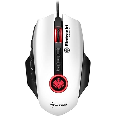 Sharkoon Drakonia Ii Gaming Mouse Optical Sensor Pixart 3360 15 000 Dpi 12 Programmable Buttons Eintracht Frankfurt Special Edition Amazon De Computer Accessories Sharkoon Drakonia Ii Gaming Mouse Optical Sensor Pixart 3360 15 000 Dpi 12 Programmable Buttons Eintracht Frankfurt Special Edition Amazon De Computer Accessories
