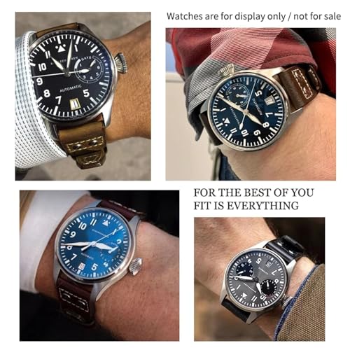 Bracelet montre cuir IWC Le Petit Prince pour un style aviateur au quotidien - 4