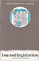Law and Legislation from ®thelberht to Magna Carta 0852241186 Book Cover