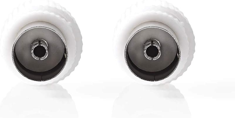 Nedis Connettore IEC coassiale Muje unit bianco Nedis Connettore IEC coassiale Muje unit bianco