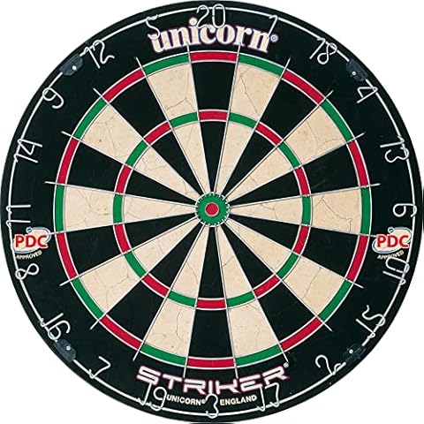 Unicorn Striker Bristle Dartboard Cover