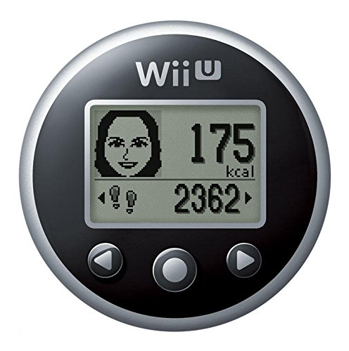 Wii Fit U Meter (Black) Wii U