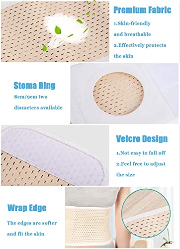 Stoma Hernia-gordels Colostomariem Stomariem Elastische herniaband Ademende buikband Ondersteuning voor colostoma… - Image 7