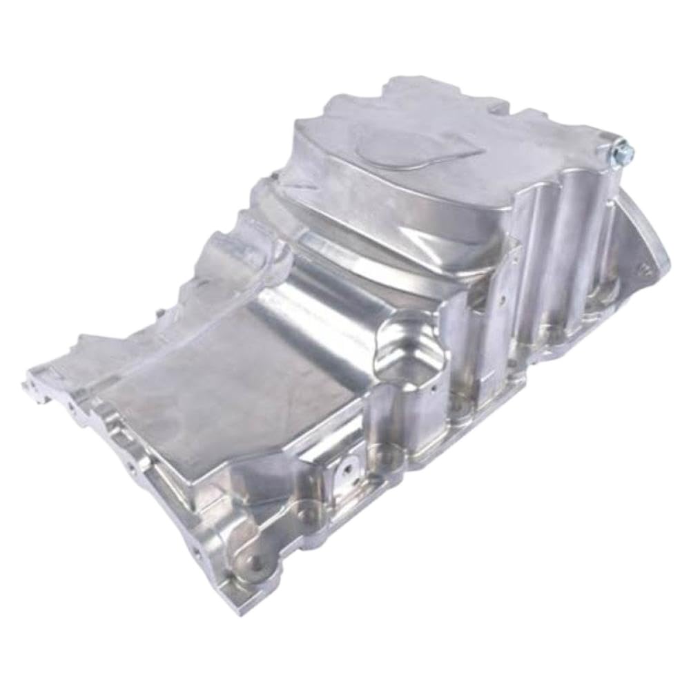 Coppa dell'olio motore con tappo di scarico compatibile con F150 2011–2023 Expedition 2015–2017 Transit-150-350 2015–2020 Navigator