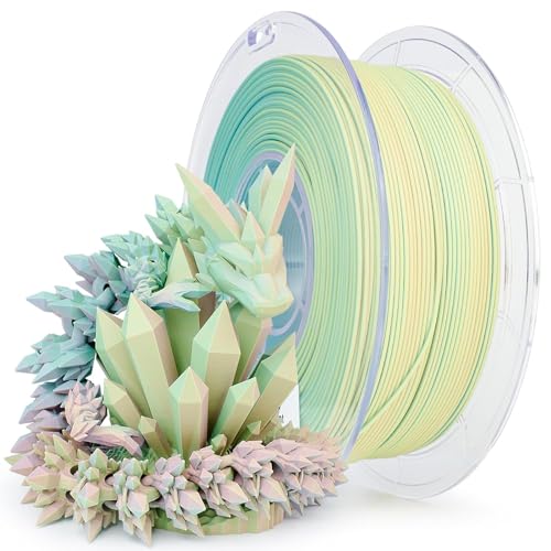 Filament ZIRO PLA  Trójkolorowy Matowy (TRIPLE MATTE)
