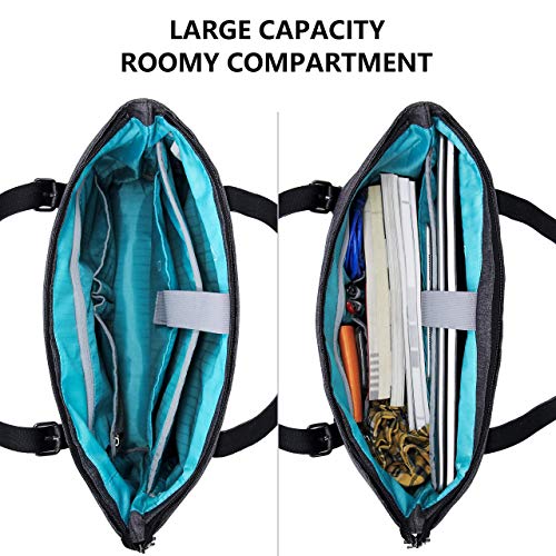KROSER-Laptop-Tote-bag-156-Inch-Large-Shoulder-Bag-Lightweight-with-USB-Charging-Port-Water-repellent-Nylon-Computer-Tote-Bag-Women