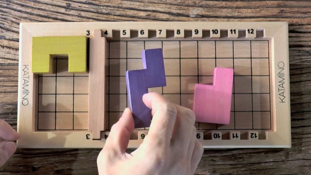 Gigamic KATAMINO カタミノ 木製パズル