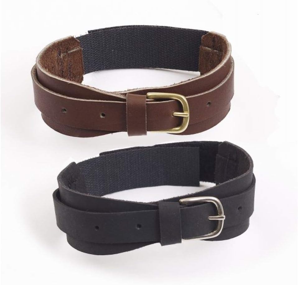 Camelot Quik n EZE Garter Strap-Black X-Small