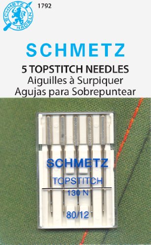 SCHMETZ Topstitch Sewing Machine Needles - Quilting & Topstitching Supplies,