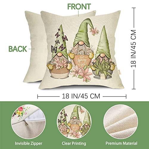 Housses de coussin nain de jardin pour protéger et embellir vos canapés