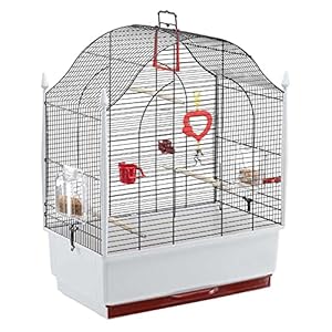 Ferplast Vogelkäfig Villa Inkl. Zubehör