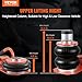VEVOR Air Jack 3 Ton/6600 lbs Two Bag, Space-Saving Lifting up to 14.3