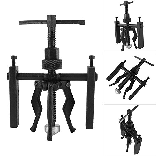 Image of Keenso 3 Jaw Bearing Puller Gear Extractor, 3-Jaw Gear Puller Tool Kit Automotive Bearings Extractor