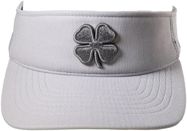 Black Clover Premier Visor with Adjustable Velcro Golf/Tennis Sun Hat