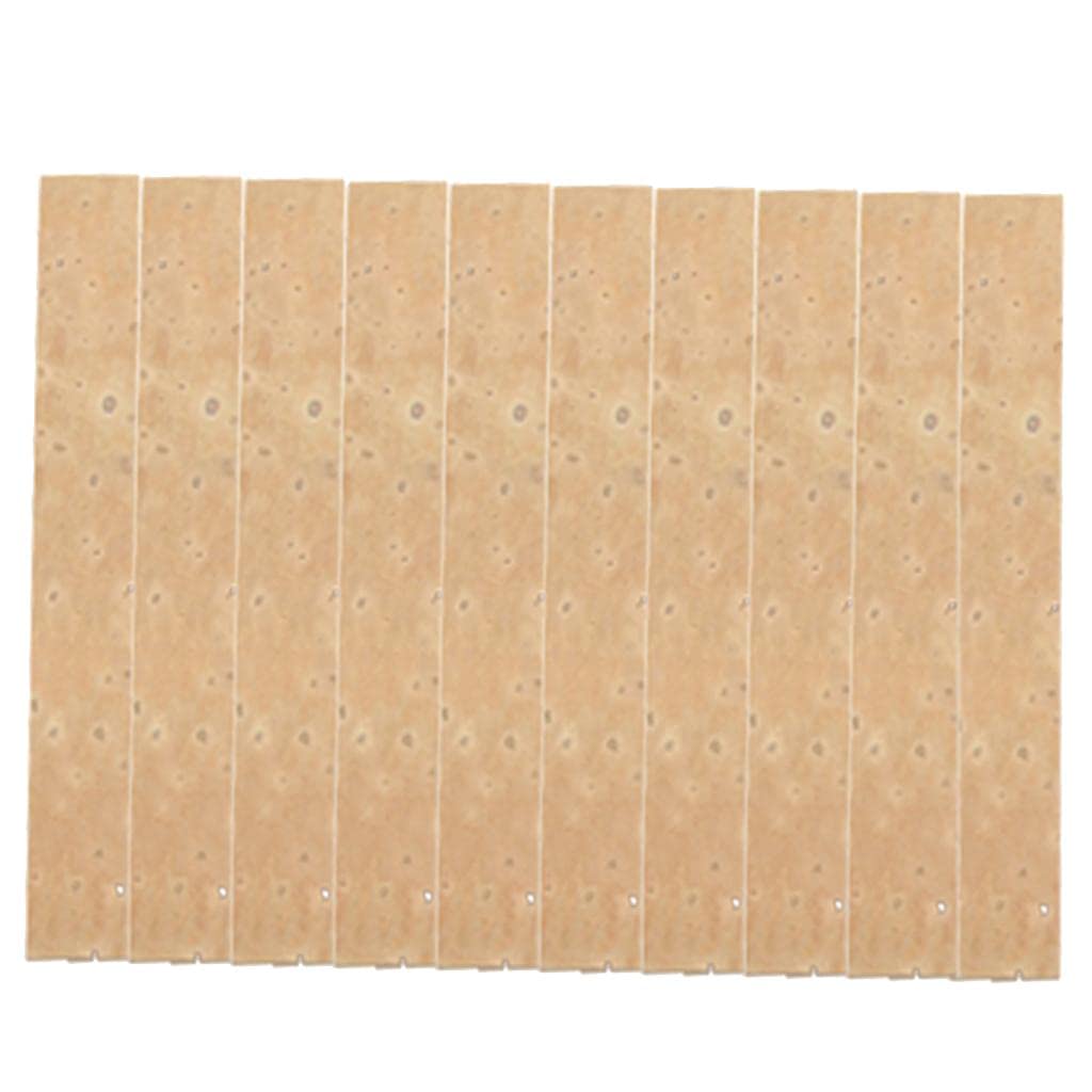 SECRET DESIRE 10pcs artificial Clarinet Neck Cork Sheet 4mm Clarinet Joint Cork Clarinet Neck-image-9