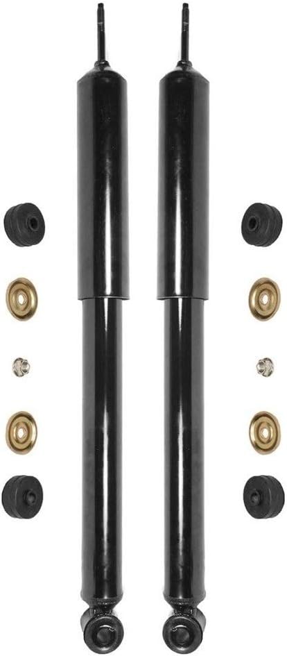 Pair Set of 2 Rear Monroe Susp Shock Absorbers for Scion xA xB FWD L4 1.5 04-06