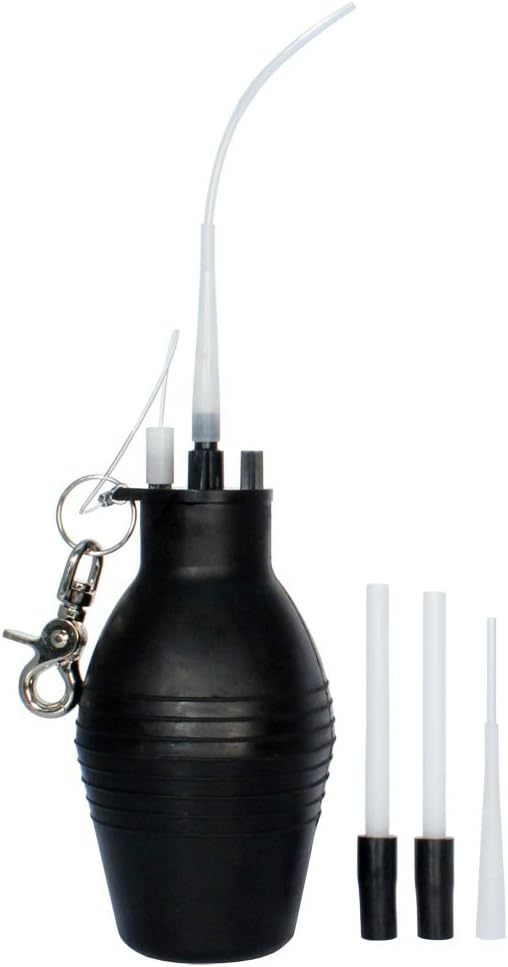 B&G Bulb Dust-R Model M1150 Hand Duster and Tip Kit Combo - to Apply Delta, Pyganic Drione, Diatamaceous Earth and Other Dust as Well as Granule Bait
