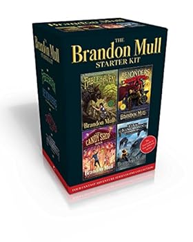The Brandon Mull Starter Kit: Fablehaven; A World Without Heroes; The Candy Shop War; Sky Raiders