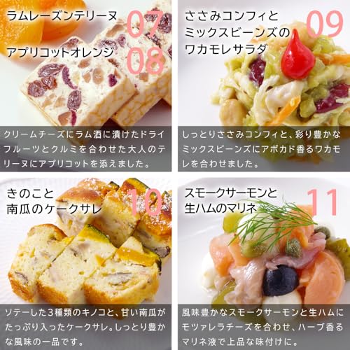 ビストロおせち おせち料理 洋風 2段 「 パーティー ベーシック」 2026 の商品画像 4
