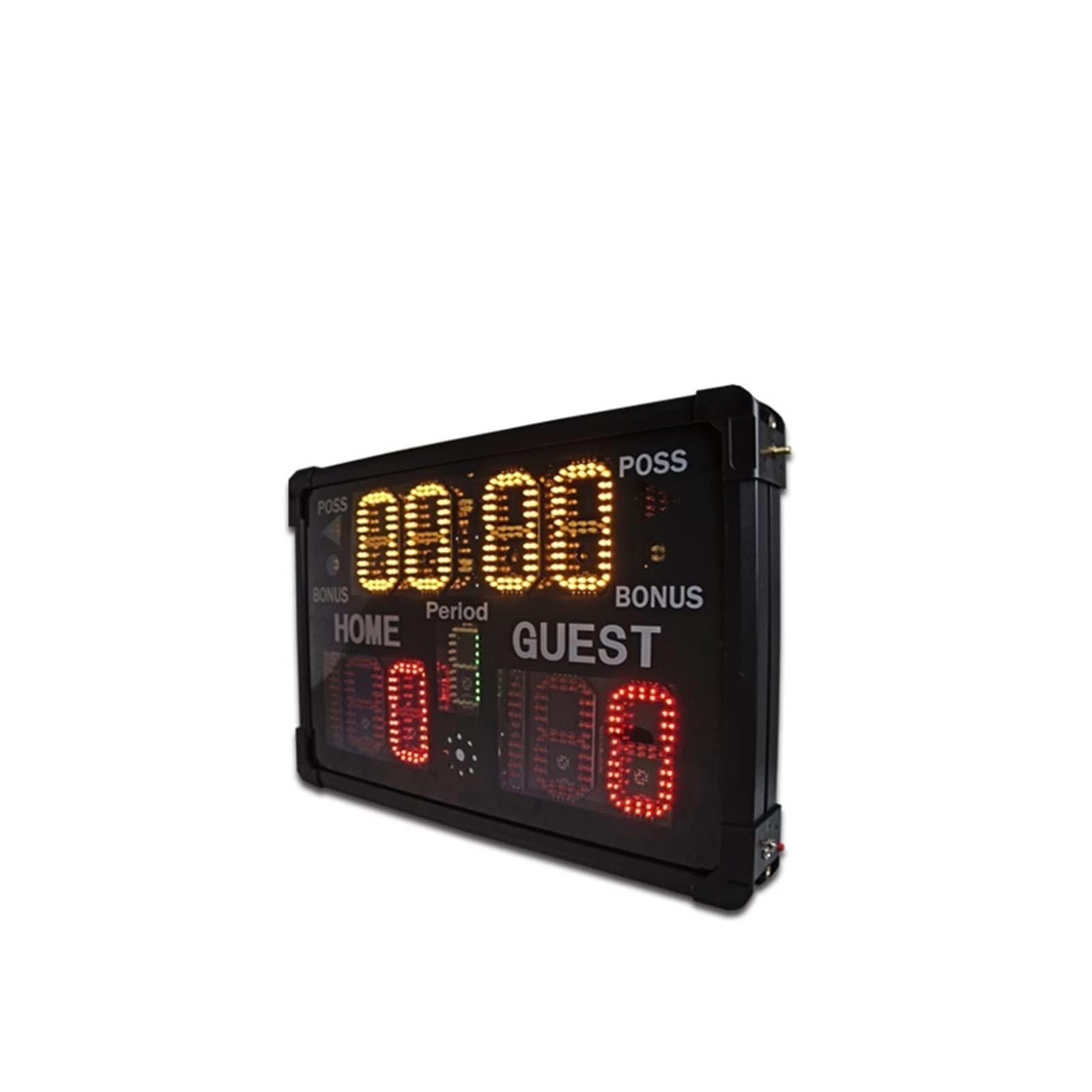 LED-scorebord Led Digitale Sport Draagbare Elektronische Scorebord Apparatuur, Batterij Aangedreven Draagbare Tafelblad Elektronische Scorebord, Countdown Timer & Score for Games Timer Scorebord Unive