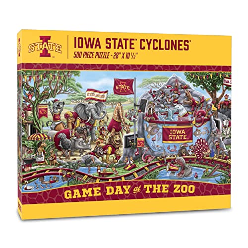 Image of YouTheFan NCAA Game Day at The Zoo 500pc Puzzle