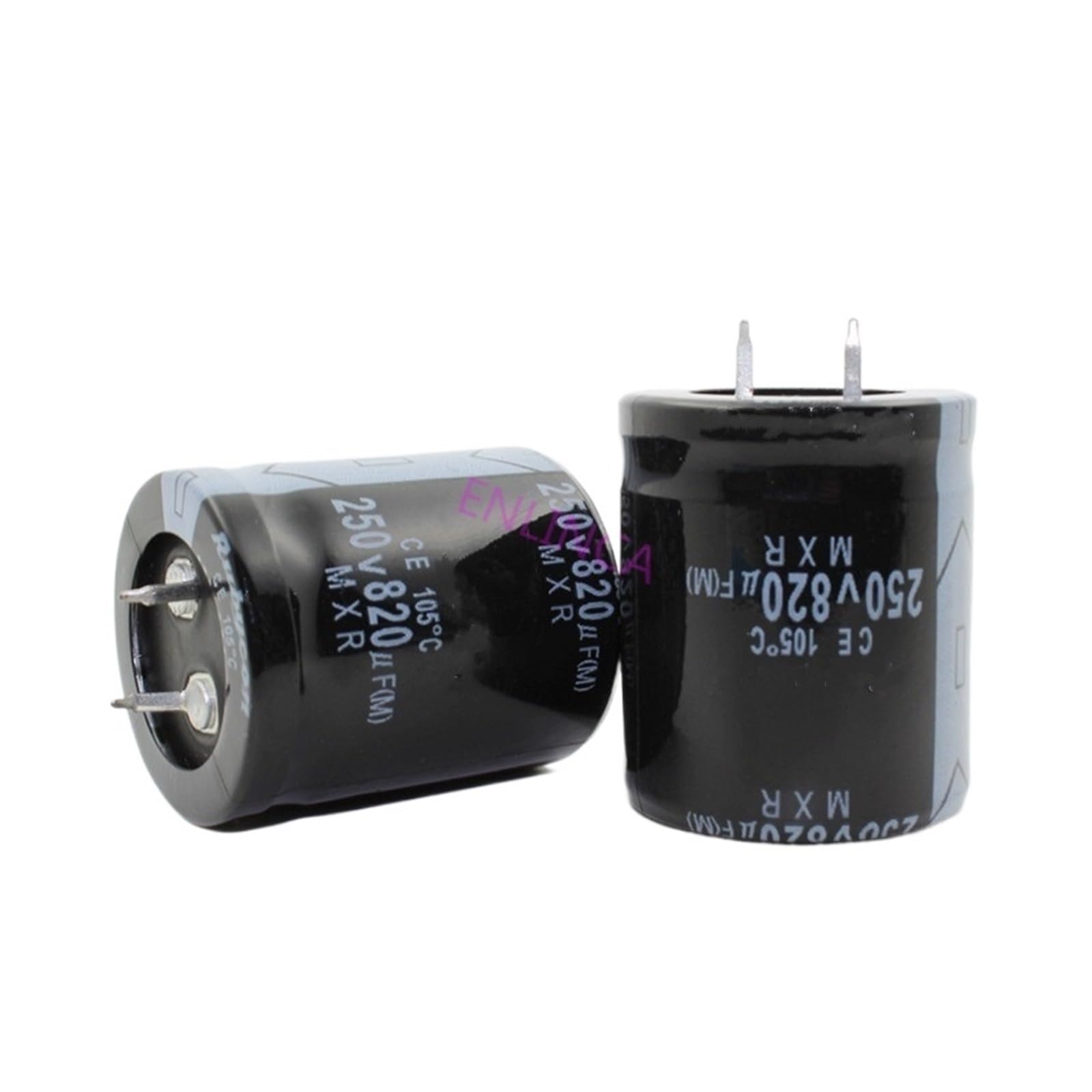 1 sztuka 250 V 820 UF Radial DIP aluminiowy kondensator elektrolityczny 250 V 820 UF tolerancja 20% rozmiar 30 x 35 mm 20%