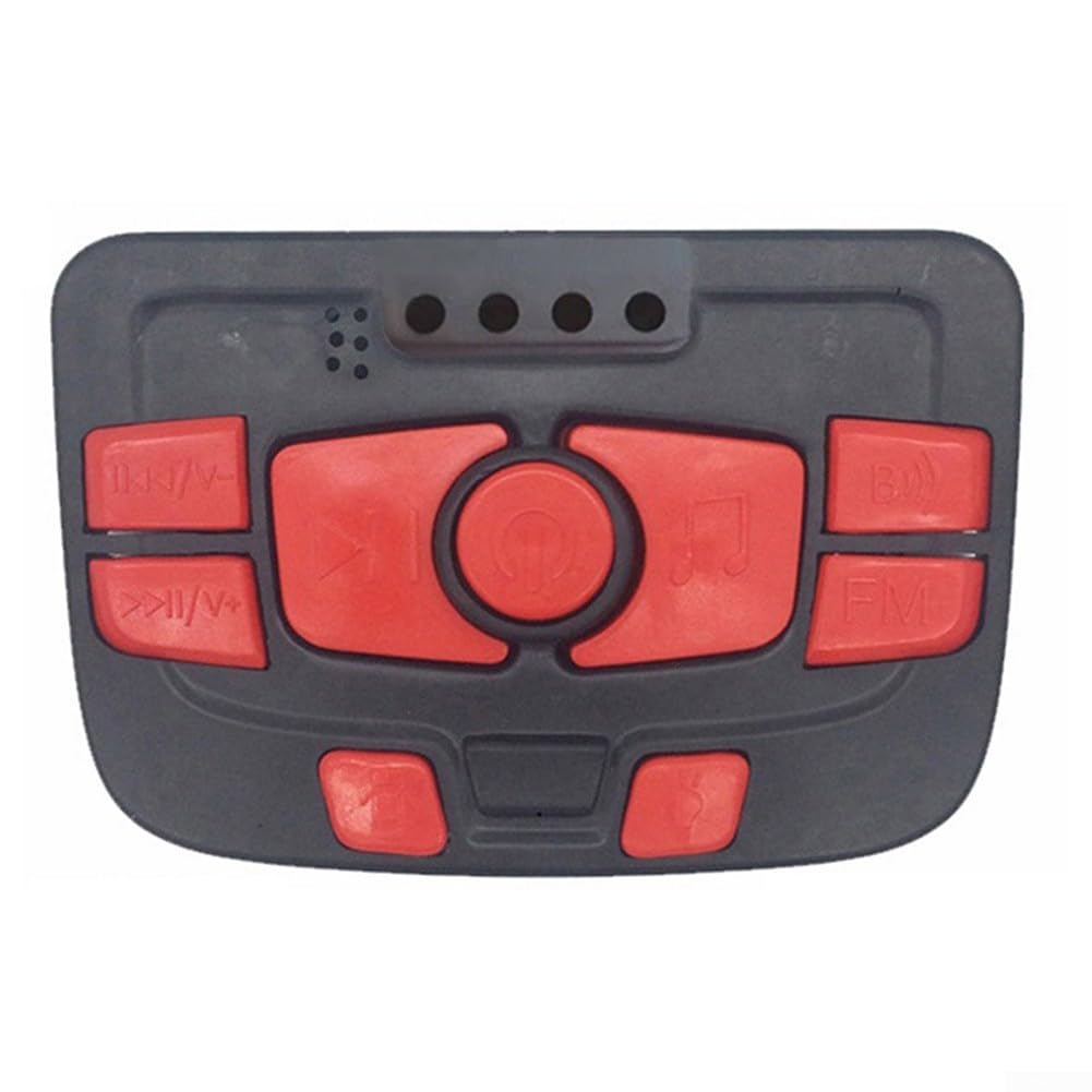 Panel de control de coche para niños de 12 V, consola central multifuncional con música, narración de historias y ajuste de velocidad para carro de bebé eléctrico de 12 V/24 V (A 24 V)