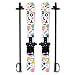 Sola Winnter Sports Kid's Beginner Snow Skis and Poles with Bindings Age 2-4 (Memphis)