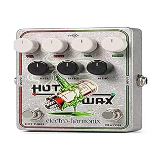 Electro Harmonix Hot Wax Dual Overdrive Pédale - Les Beatles, Paul McCartney, John Lennon, RIngo Starr, George Harrison
