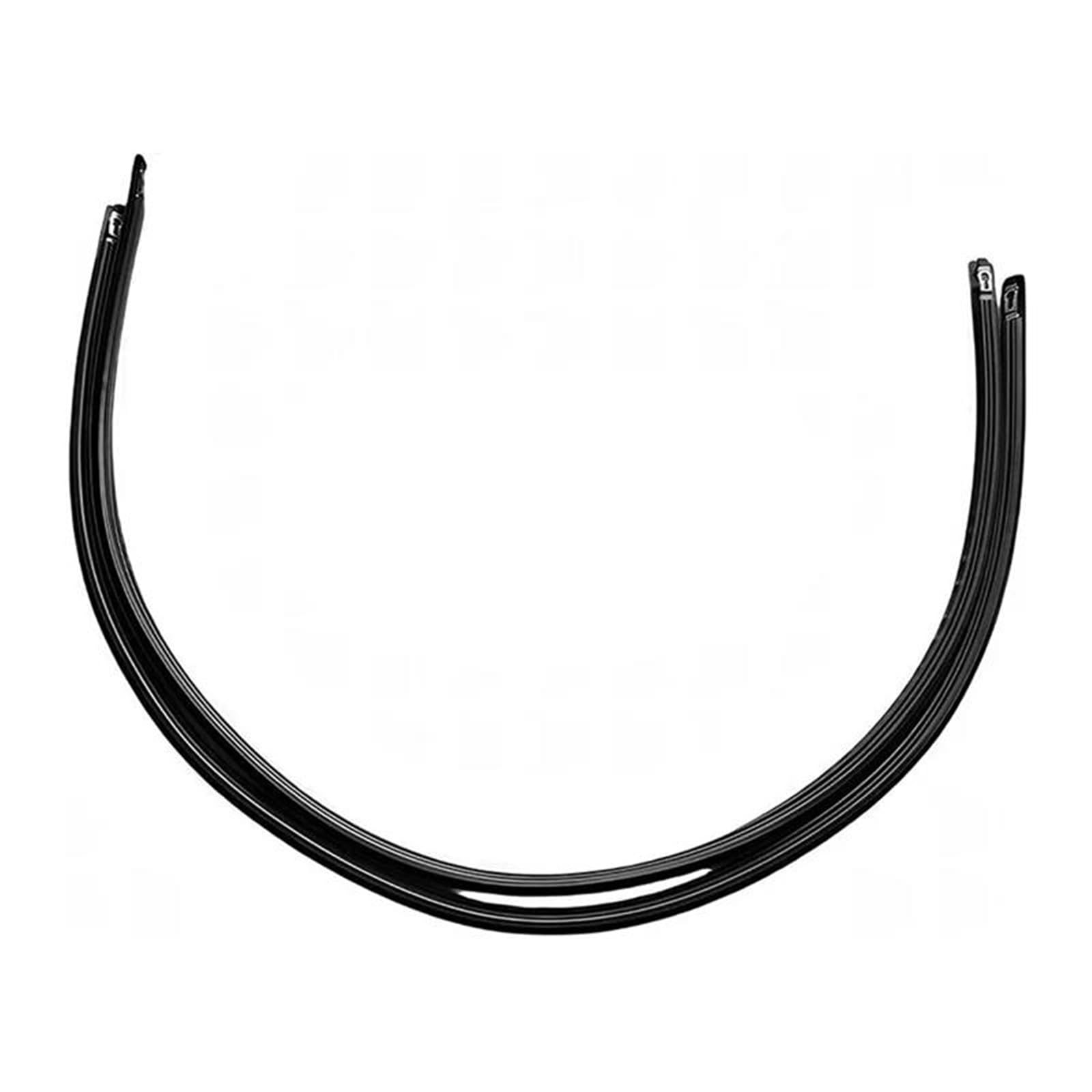 Ajohbm One Color For Civic Ek2 Ek3 Ek4 Ek9 1996-2000 Door Side Roof Molding Drip Weatherstrip Molding Trim Seal