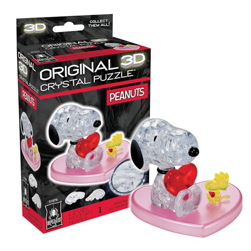 3D Crystal Puzzle