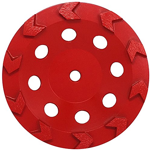 7 Inch Arrow Segment Cup Wheel