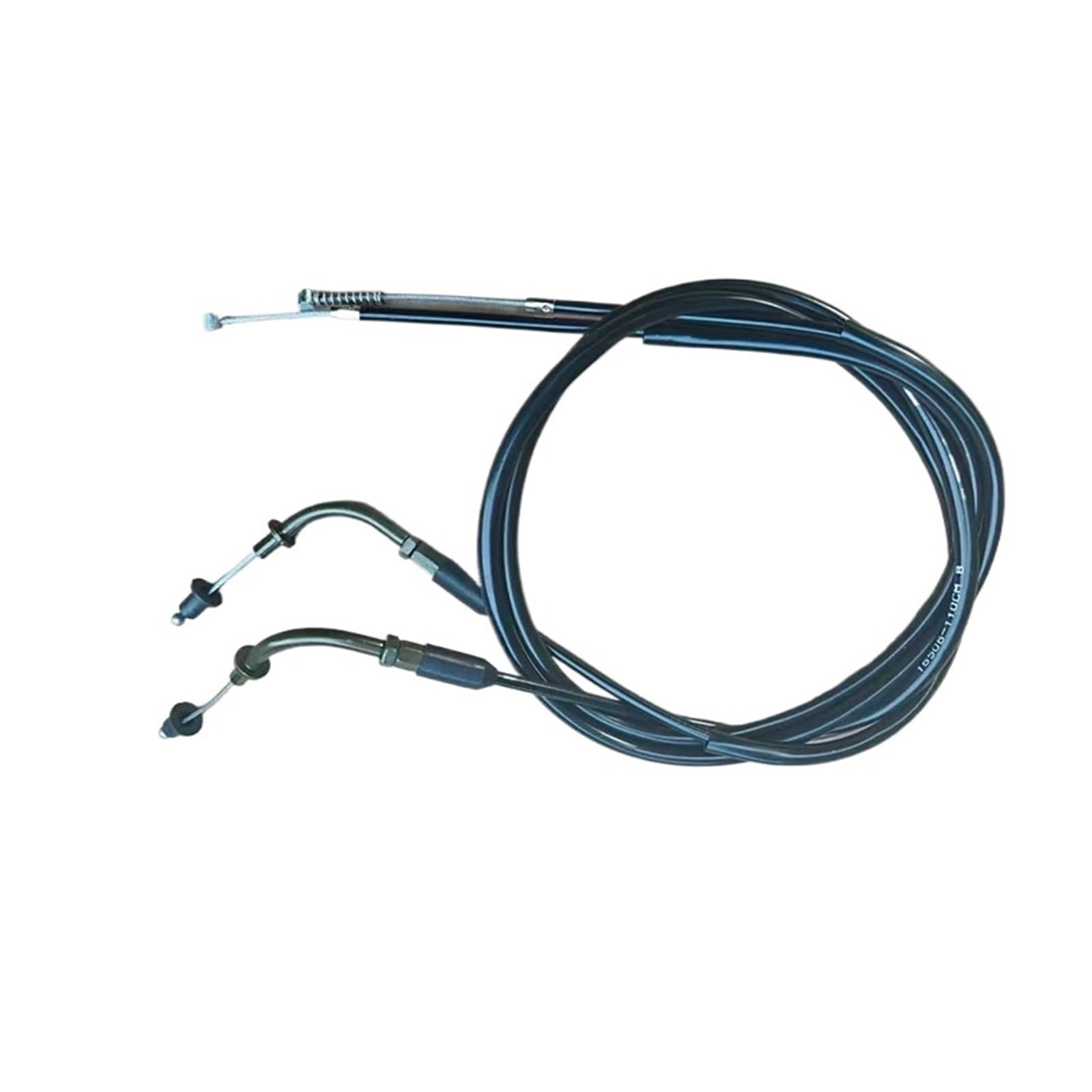 Set Cavo Acceleratore Moto In Acciaio Compatibile Con Harley